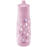 NUK Mini-Me Flip Trinkflasche 450ml mit 2in1 Trinkaufsatz lila