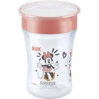 NUK Disney Mickey Mouse Magic Cup 230ml mit Deckel rot