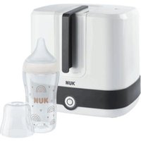 NUK Vario Express Dampf-Sterilisator inklusive NUK Perfect Match Babyflasche 260ml
