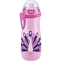 NUK Sports Cup 450ml mit Chamäleon Effekt violett