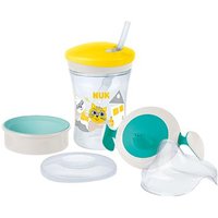 nuk-trinklernset-230ml-gelb