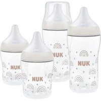 NUK Perfect Match Multi Pack 4er Flaschen Set 150ml und 260ml