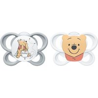 NUK Disney Winnie Puuh Perfect Match Air Silikon-Schnuller 0-6 Monate