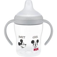 NUK Disney Mickey Mouse Perfect Match Trinklernflasche 150ml grau