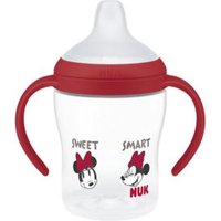 NUK Disney Mickey Mouse Perfect Match Trinklernflasche 150ml rot