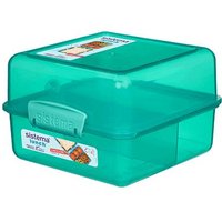 Sistema Lunchbox mit Fächern Lunch Cube 1400ml