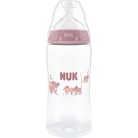 NUK First Choice Babyflasche 300ml rosa