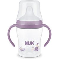 NUK Perfect Match Trinklernflasche 150ml lila