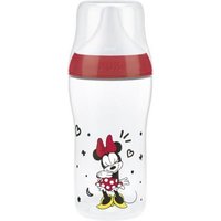 NUK Disney Mickey Mouse Perfect Match Babyflasche 260ml rot