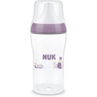 NUK Perfect Match Babyflasche 260ml violett
