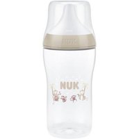 NUK Perfect Match Babyflasche 260ml beige