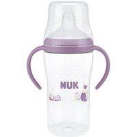 NUK Perfect Match Trinklernflasche 260ml lila