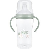 NUK Perfect Match Trinklernflasche 260ml grün