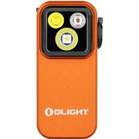 Olight Oclip Pro Clip on Flashlight with Floodlight Spotlight and Red Light