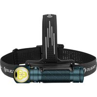 Perun 3 Headlamp 3000 Lumens White Light and Red Light