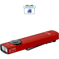 Jetzt 10% Rabatt auf die Olight Arkfeld Pro EDC Taschenlampe mit UV und Weißlicht