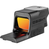 Osight SE MOS Direct-Mount Enclosed Emitter Red Dot Sight with Multi-Reticle System