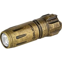 i18 Brass USB-C Rechargeable EDC Keychain Torch