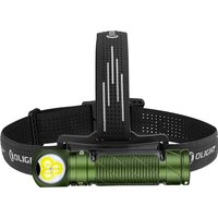 Perun 3 High-Performance Head Torch with White & Red Light