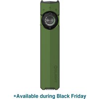 ArkTac All-in-One Flat Tactical torch with UV Light, Floodlight, Red Light & Spotlight