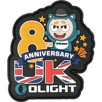 Olight UK 8th Anniversary Patch