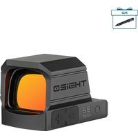 Osight SE DPP Enclosed Red Dot Sight with DPP Footprint and Side-Load CR1620 Battery featuring 2 MOA Dot & 32 MOA Circle Multi-Reticle System