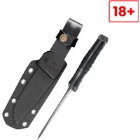 HX OUTDOORS TD-18B Fixed Blade Professional Fixed-Blade Survival Knife with Protective Sheath, Ideal for Camping, Hunting and Fishing
