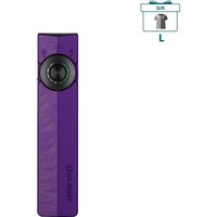 ArkPro Nebula Violet – Flat Unibody EDC Flashlight with Multi-Light Sources