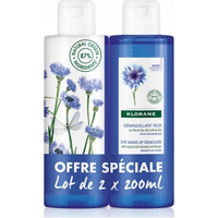 Bleuet Démaquillant Yeux Duplo 2 x 200 ml