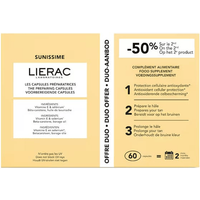 Complément alimentaire Duo capsules de préparation solaire