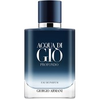 Eau de Giò Profondo 50 ml