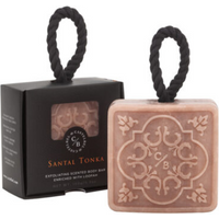Carreaux Santal Tonka Exfoliant 150 gr