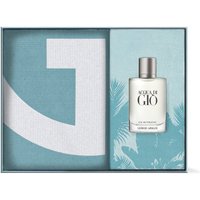 Acqua di Giò Coffret Cadeau + Serviette de Plage 100 ml