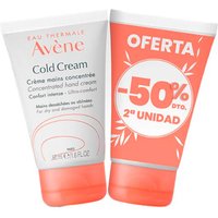 Pack Cold Cream Crème mains concentrée 2x50 ml