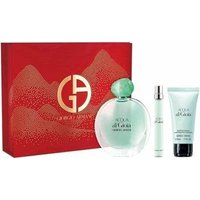 Set de Navidad Acqua di Gioia Eau de parfum 100 ml + 50 ml + 10 ml
