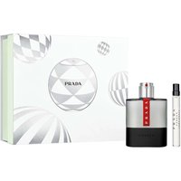 Set de Navidad Luna Rossa Carbon Eau de toilette 100 ml + 10 ml