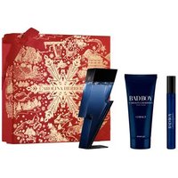 Set de Navidad Bad Boy Cobalt Eau de parfum 100 ml + 100 ml + 10 ml
