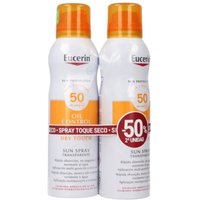 Duo Oil Control Spray Solar SPF50+ 2 x 200 ml