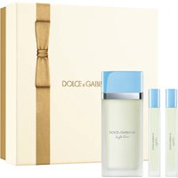 Set Light Blue Eau de toilette 100 ml + 10 ml + 10 ml