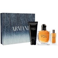 Set Stronger With You Eau de toilette 100 ml + 75 ml + 15 ml