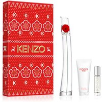 Set de Navidad Flower by Kenzo Eau de parfum 100 ml + 75 ml + 10 ml