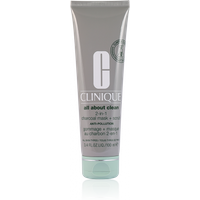 Clinique All About Clean 2-in-1 Charcoal Mask + Scrub 100 ml