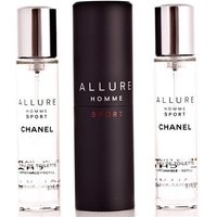 Chanel Allure Homme Sport Eau de Toilette 3 x 20 ml