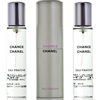 Chanel Chance Eau Fraiche Eau de Toilette 3 x 20 ml