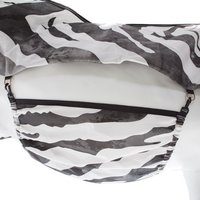 Promotion HorSeven 15% de réduction sur le Bucas BuzzOff Belly Pad Zèbre