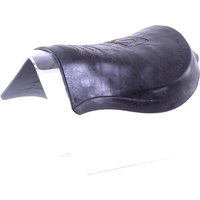 HorSeven Acavallo GelPad 12 surélevé à larrière noir