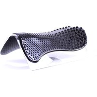 HorSeven Acavallo GelPad Massage surélevé à larrière noir
