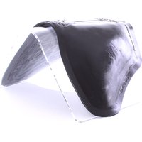 HorSeven Acavallo Gel Pad Front Riser surélevé à lavant noir