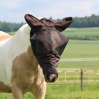 Promotion HorSeven 10% de réduction sur le masque antimouches Boett marron