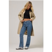 PixieGirl Women's Petite Bootcut Jeans in Blue | Size: 6